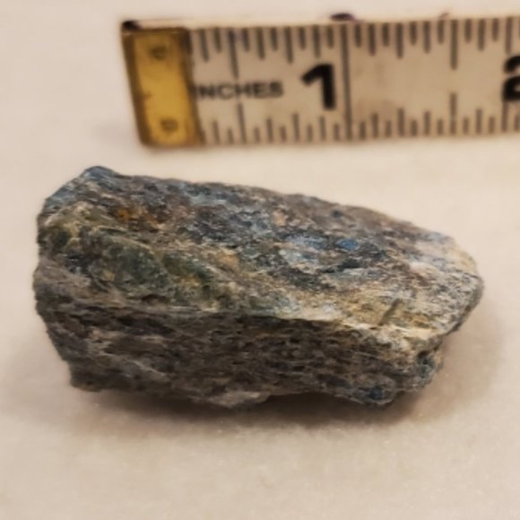 Natural Raw Apatite Crystal #2 stone - Picture 6 of 9